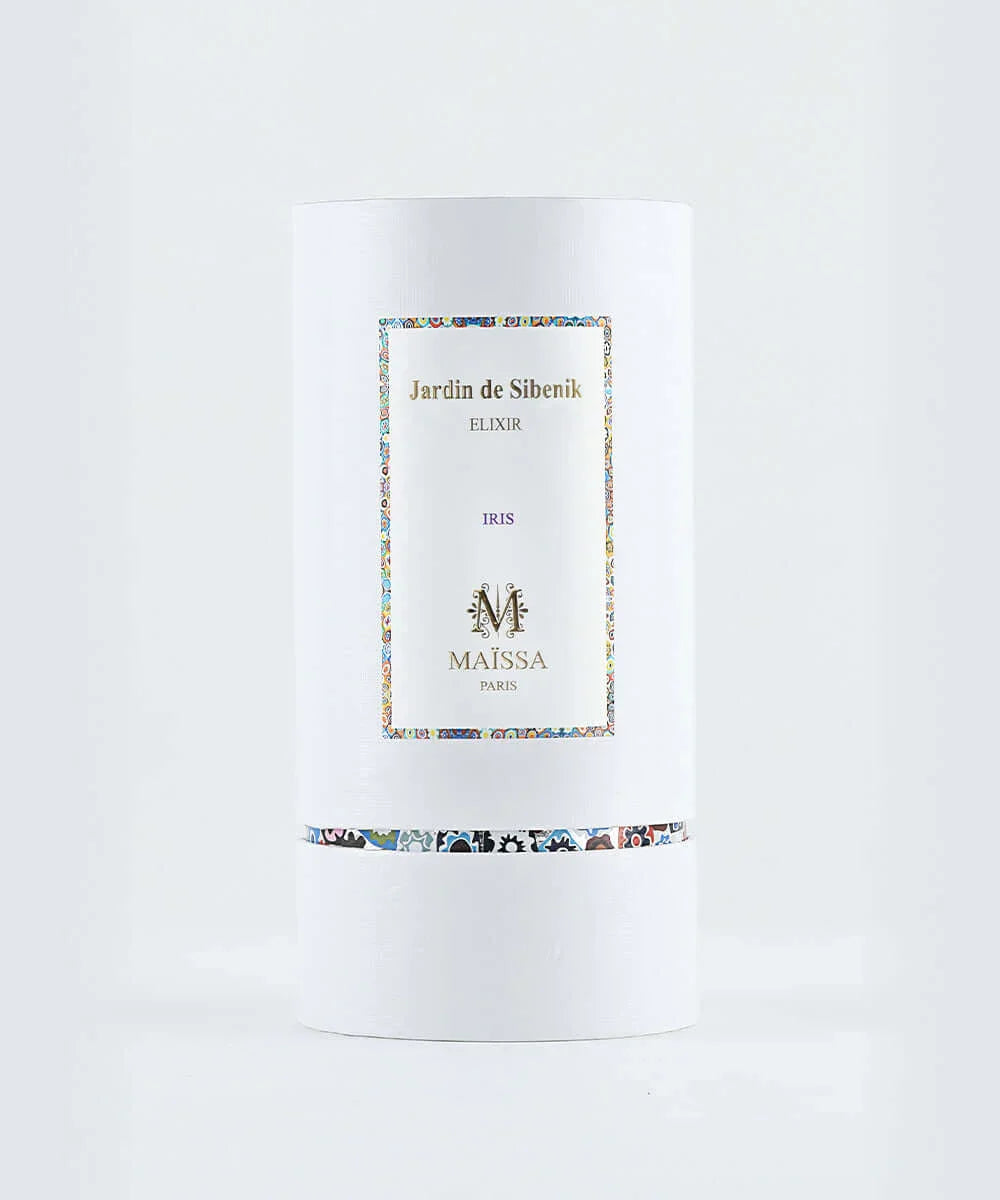 Maïssa Jardin de Sibenik Eau de Parfum 100ml luxury bottle detail