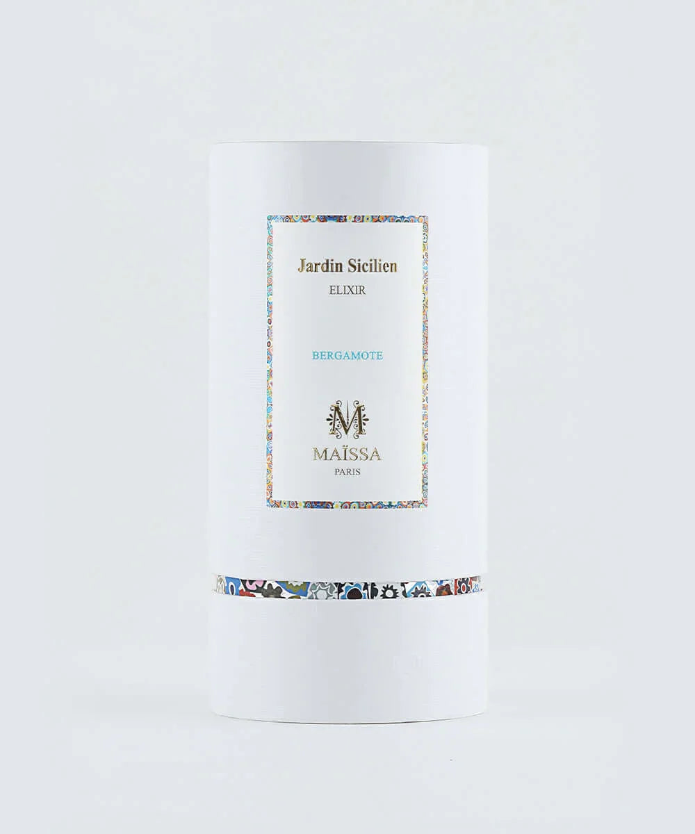 Maïssa Jardin Sicilien Eau de Parfum 100ml bottle detail