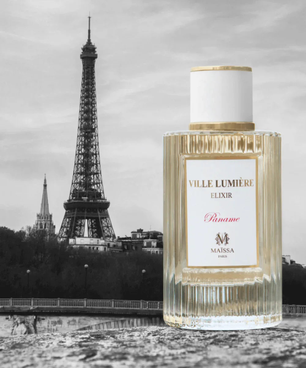 Maïssa Ville Lumière perfume bottle elegant product image