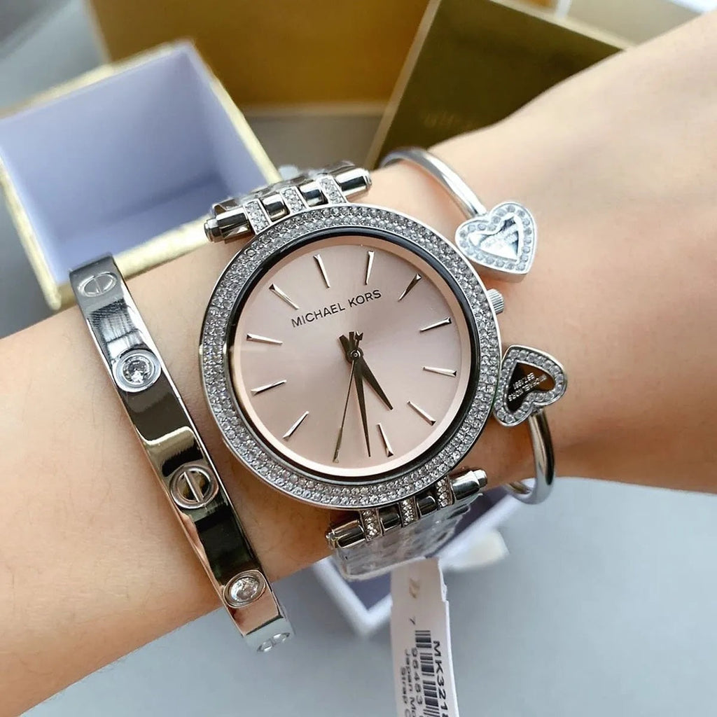 Michael Kors MK3218 Darci watch on wrist
