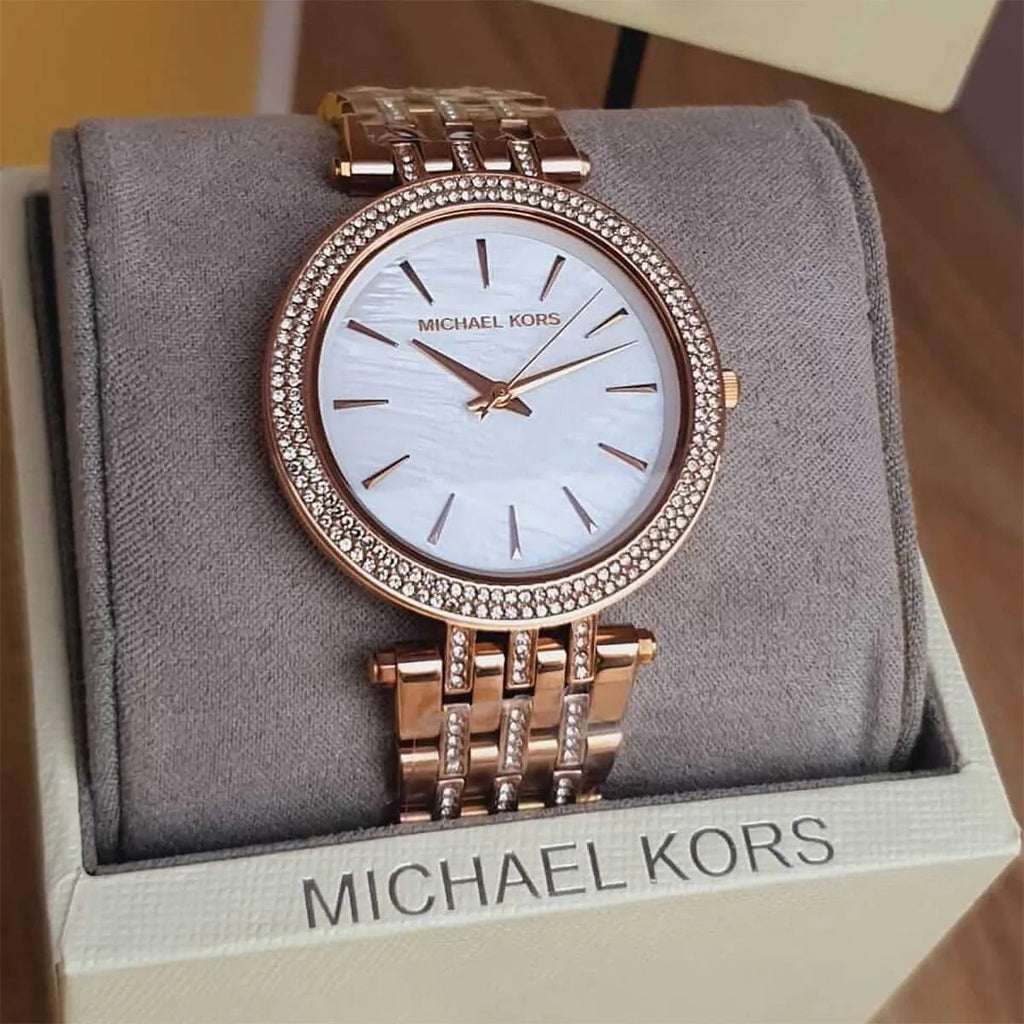 Michael Kors MK3220 watch box packaging