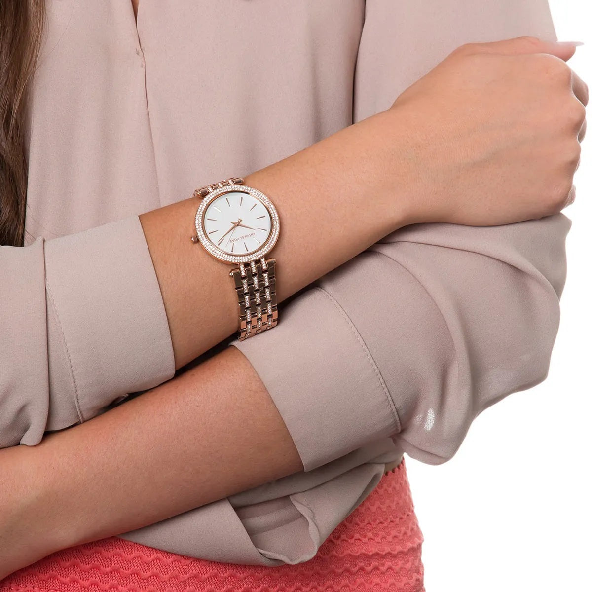 Michael Kors MK3220 luxury glamour watch shot