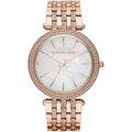 Michael Kors MK3220 Darci mother of pearl dial close-up