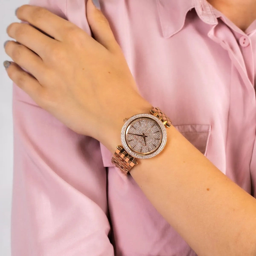 Michael Kors MK3439 Darci watch on wrist
