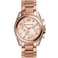 Michael Kors MK5263 Blair rose gold watch front view