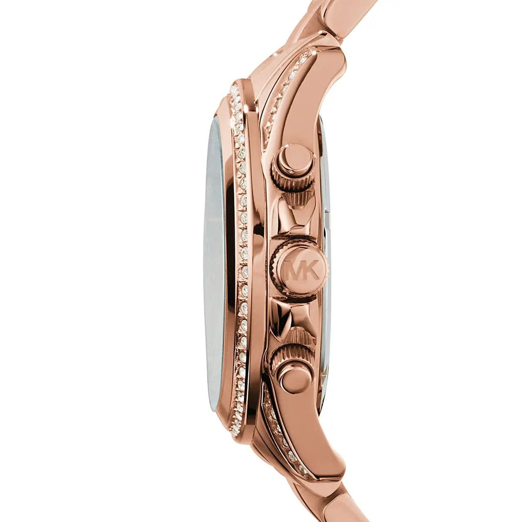 Michael Kors MK5263 rose gold watch side profile