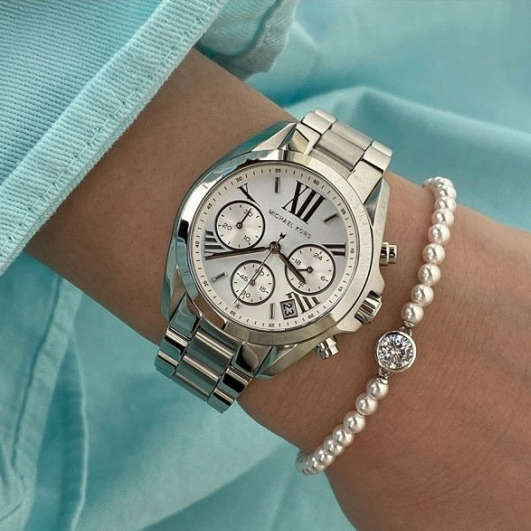 Michael Kors MK6174 dial hands detail
