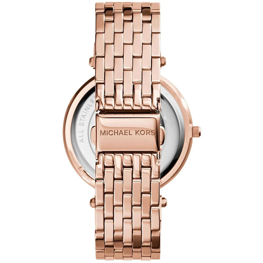 Michael Kors MK3192 women’s watch back case view