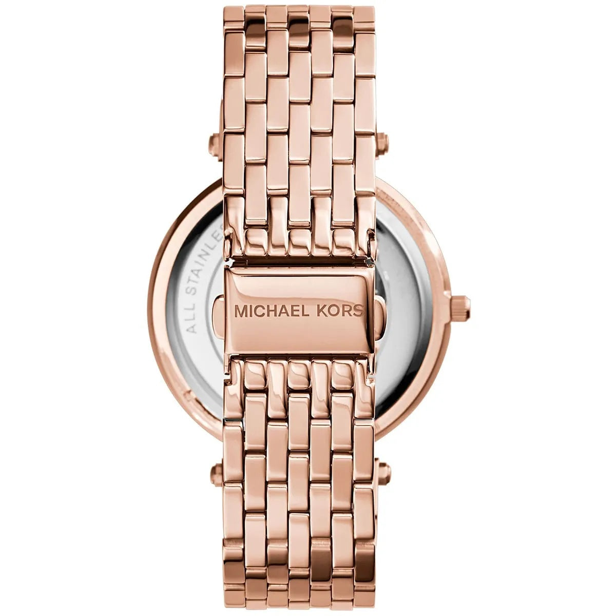 Michael Kors MK3192 women’s watch back case view