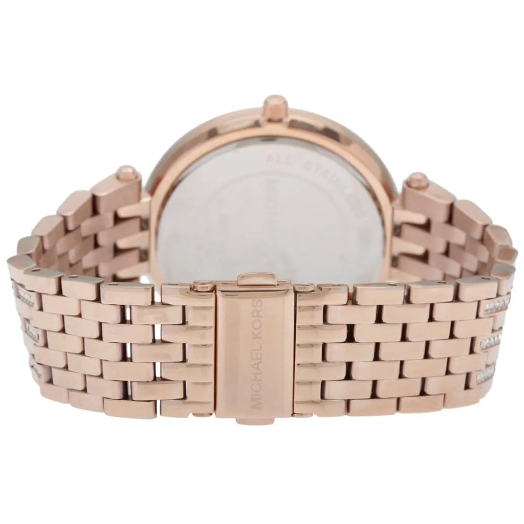 Michael Kors MK3220 women’s watch back case view