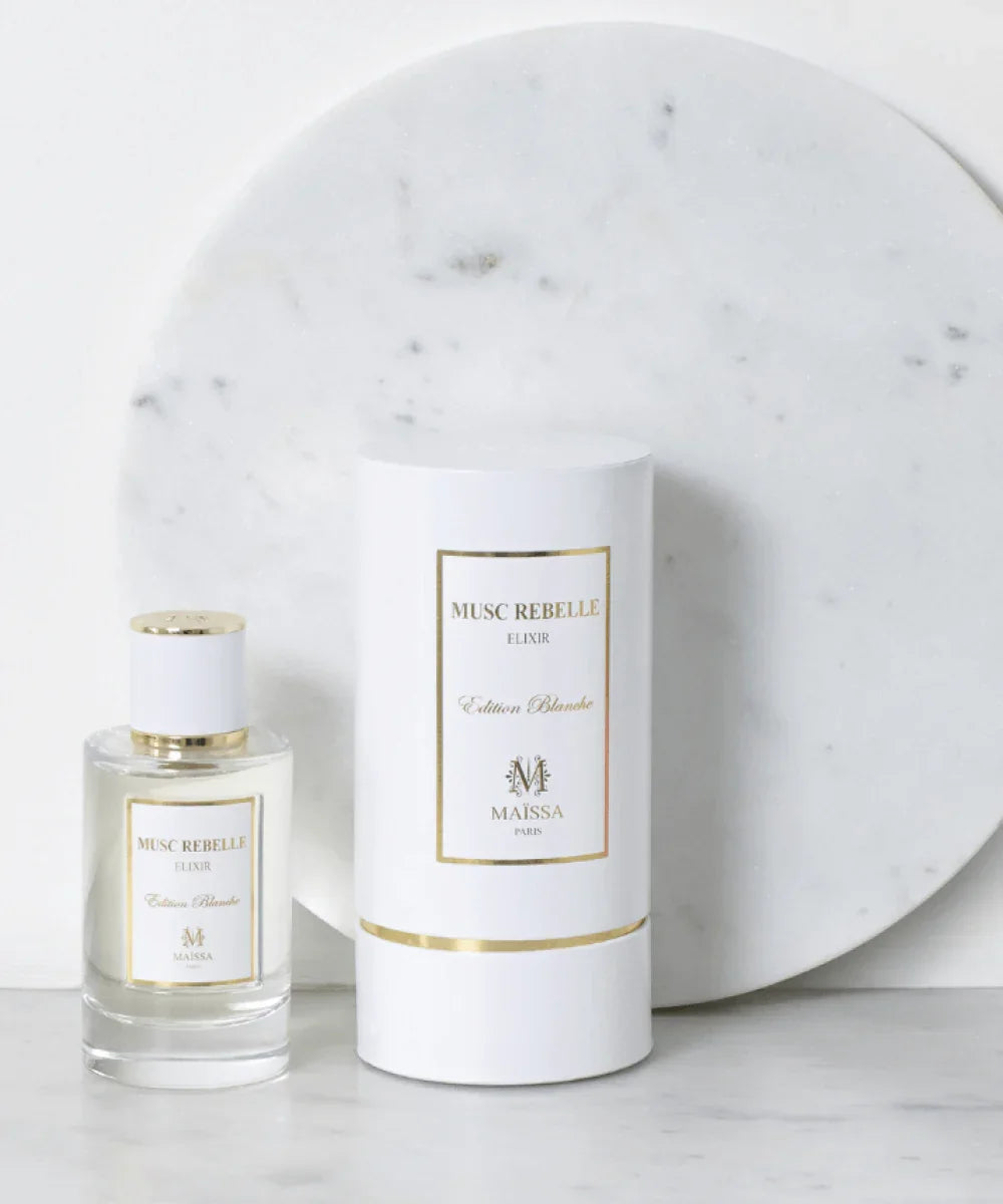 Maïssa Musc Rebelle bottle and packaging product image