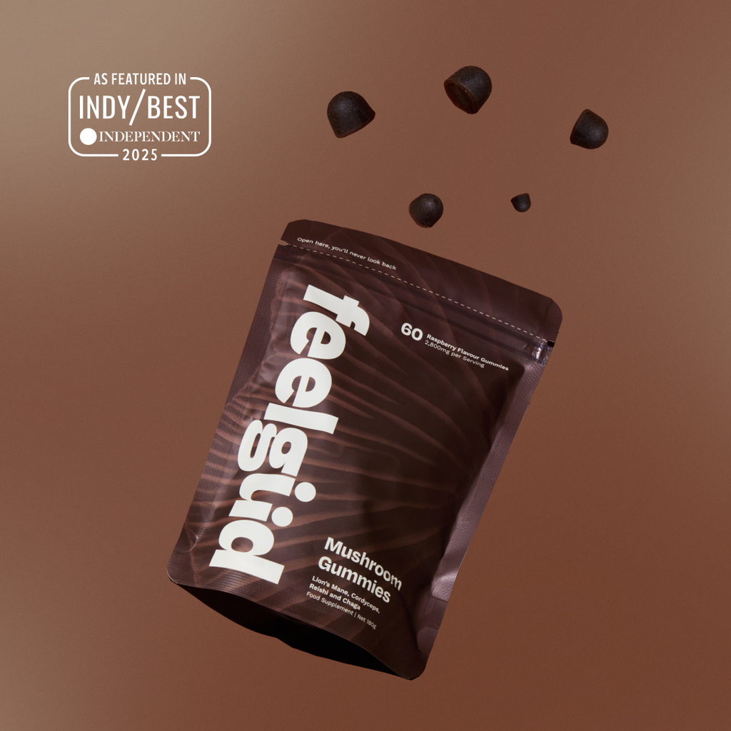 Feel Güd functional mushroom gummies pouch product image