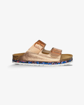 Nuoceans ROSY metallic rose gold sandal main product image