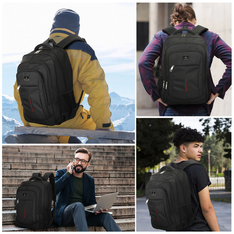 Kenike waterproof anti-theft laptop backpack feature image