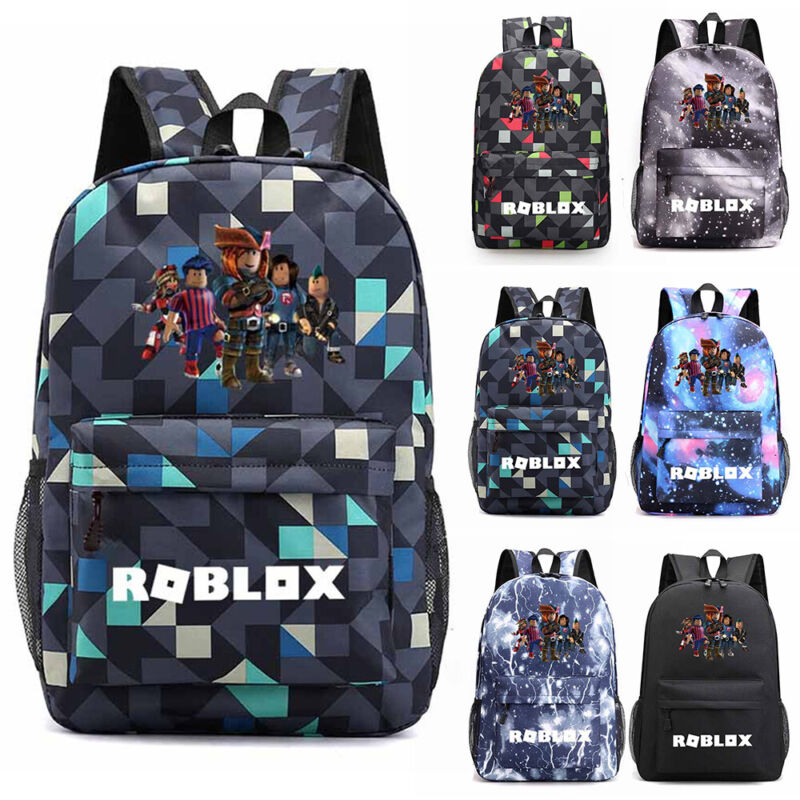 Kenike kids 3D school backpack front view