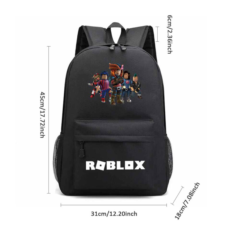 Kenike kids rucksack front and back comparison