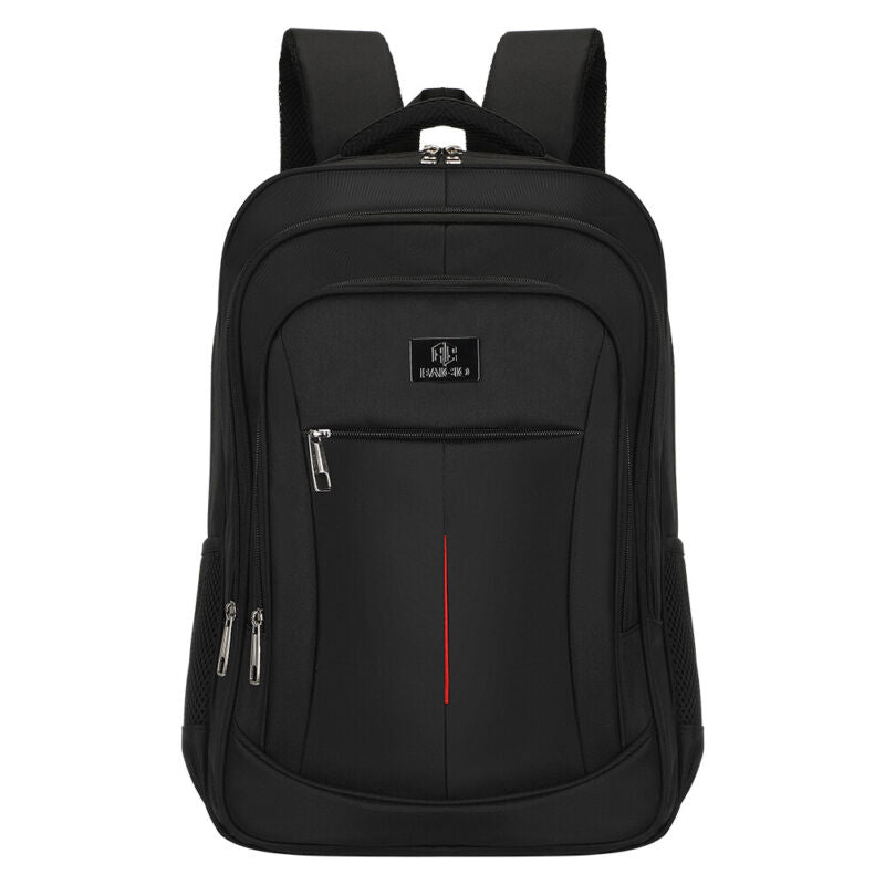Kenike anti-theft rucksack zipper detail