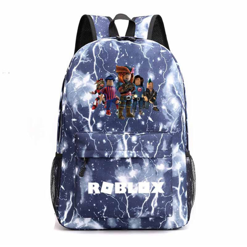 Kenike kids 3D game backpack lifestyle image