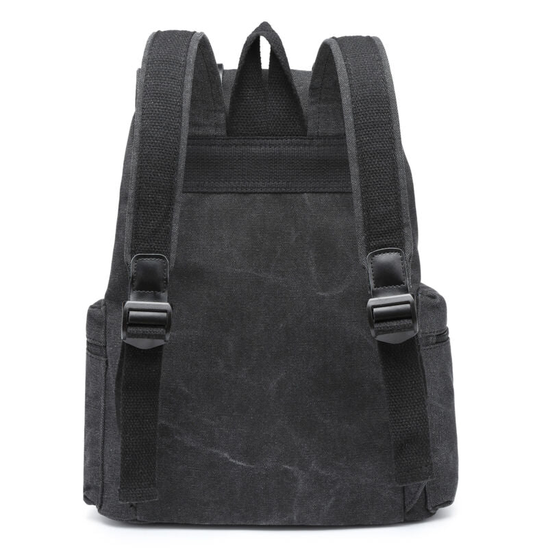 Kenike unisex school rucksack size and storage view