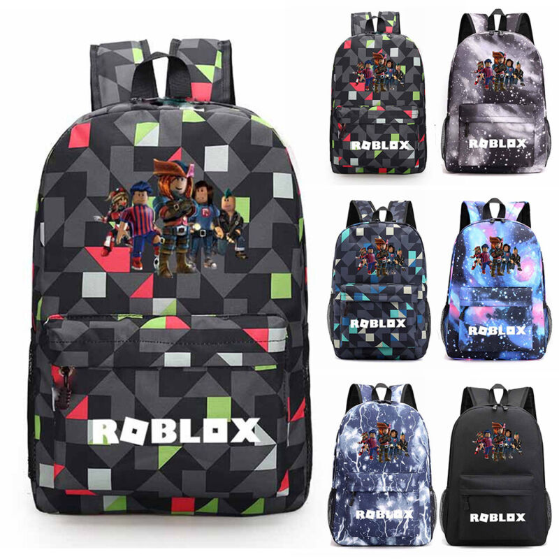 Kenike kids 3D game style school backpack colour options