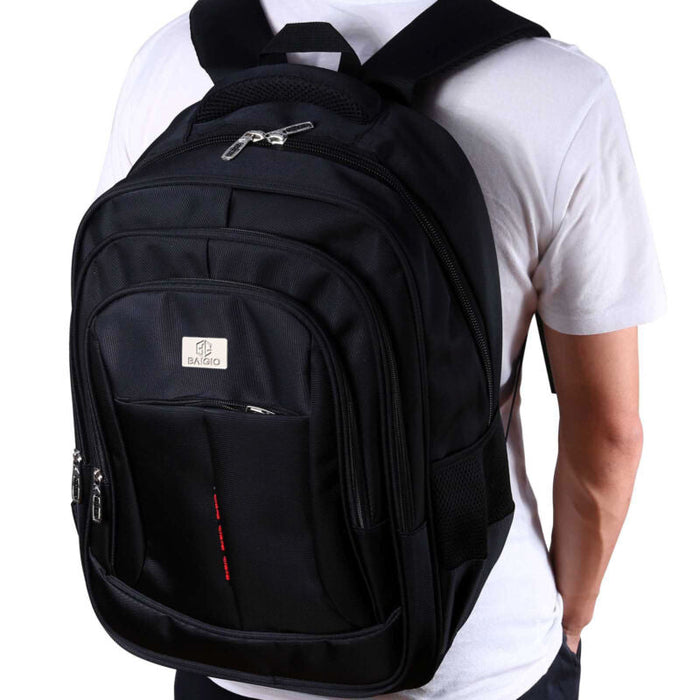 Men's Waterproof Anti-Theft Laptop Backpack