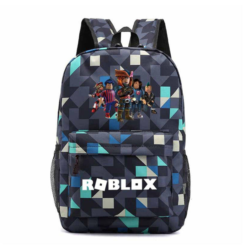 Kenike kids backpack shoulder strap detail