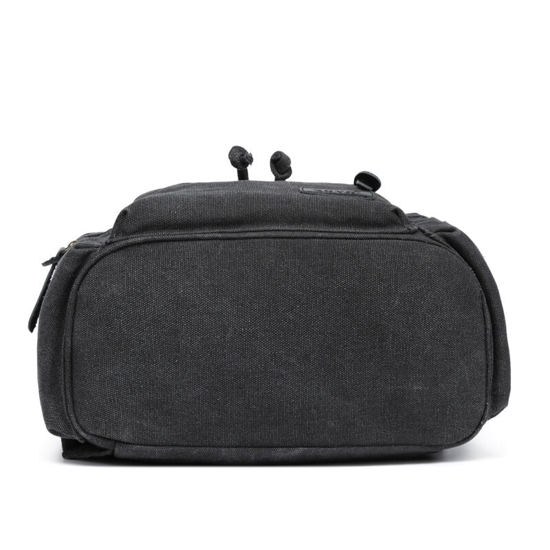 Kenike canvas backpack model lifestyle image