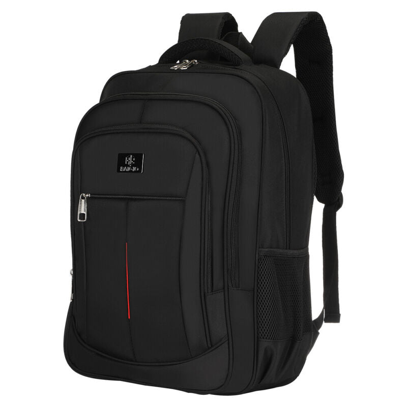 Kenike waterproof laptop backpack side profile