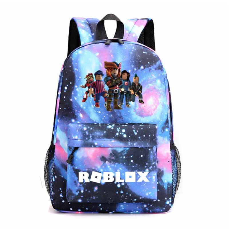 Kenike kids game style backpack interior storage view