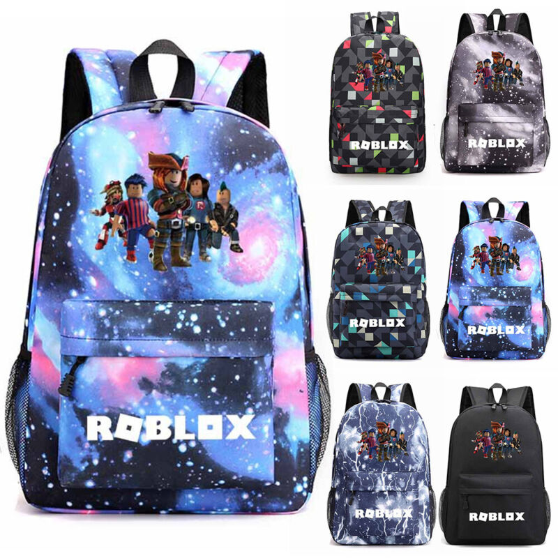 Kenike kids game style bookbag side profile