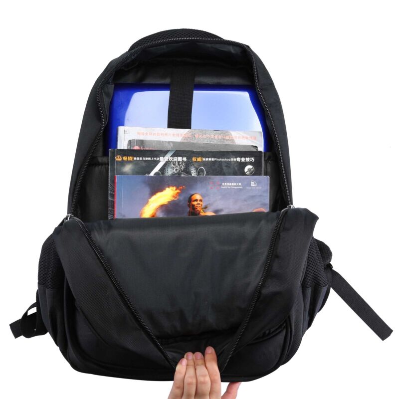 Kenike men's laptop backpack storage capacity image