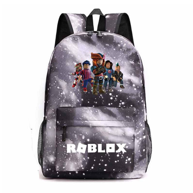 Kenike kids 3D school backpack side pocket detail