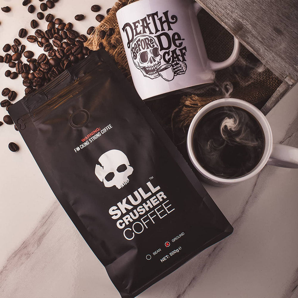 Skull Crusher Coffee strong high caffeine coffee product image