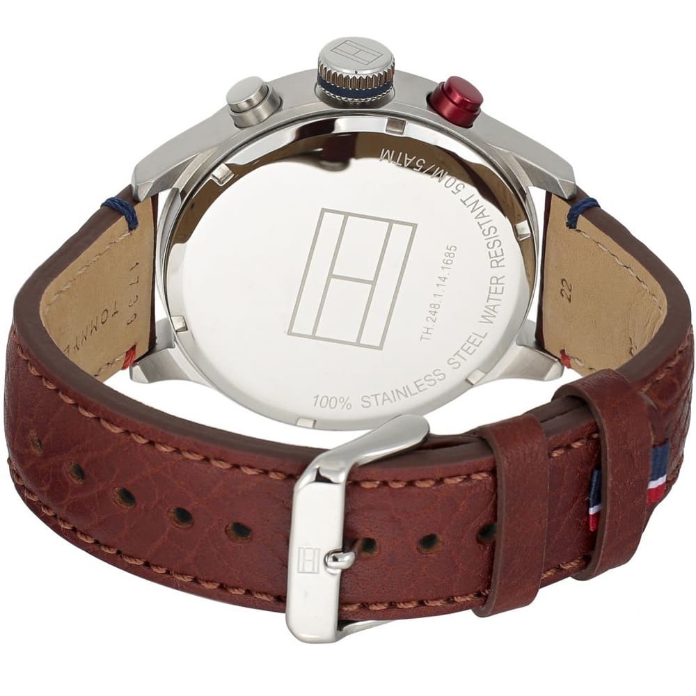 Tommy Hilfiger 1791066 watch back case view