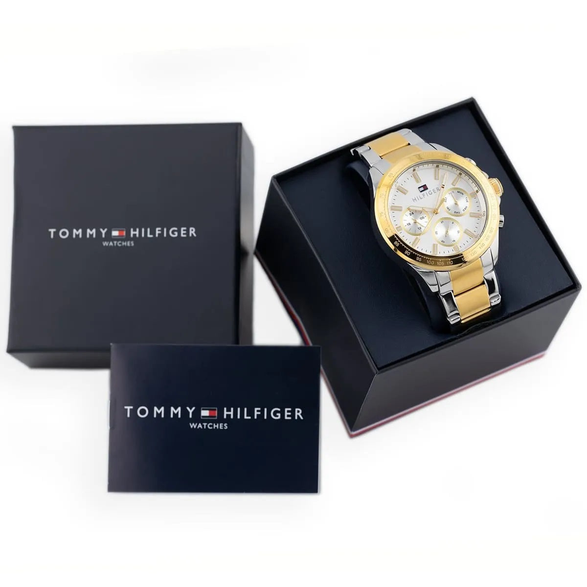 Tommy Hilfiger 1791226 watch with box and manual