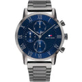 Tommy Hilfiger 1791456 James blue dial close-up