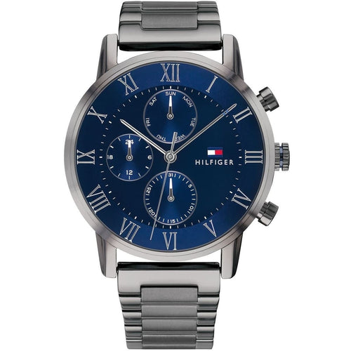 Tommy Hilfiger 1791456 James blue dial close-up