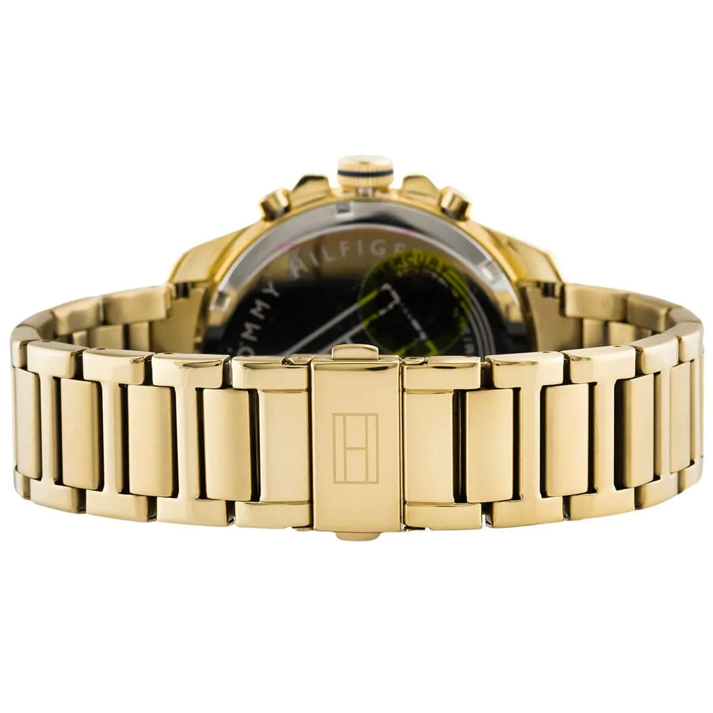 Tommy Hilfiger 1791538 gold men’s watch clasp view