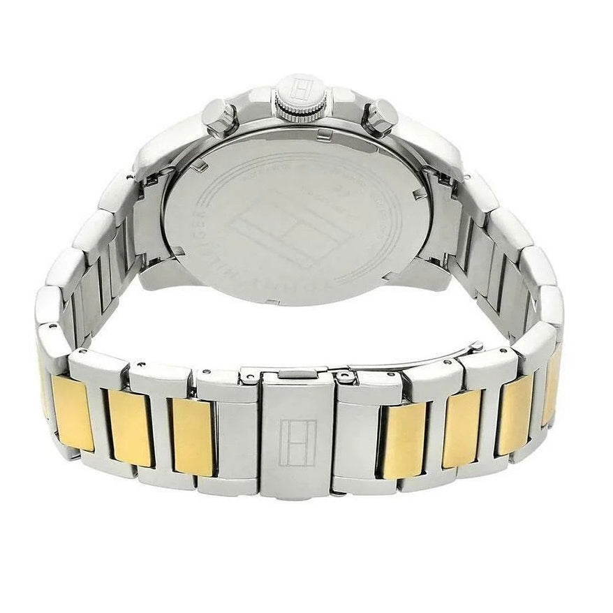 Tommy Hilfiger 1791559 two-tone men’s watch clasp view
