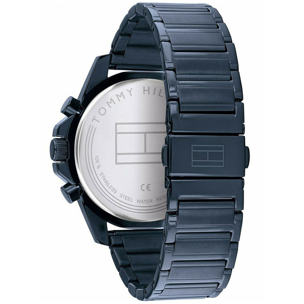 Tommy Hilfiger 1791560 blue bracelet back and clasp detail