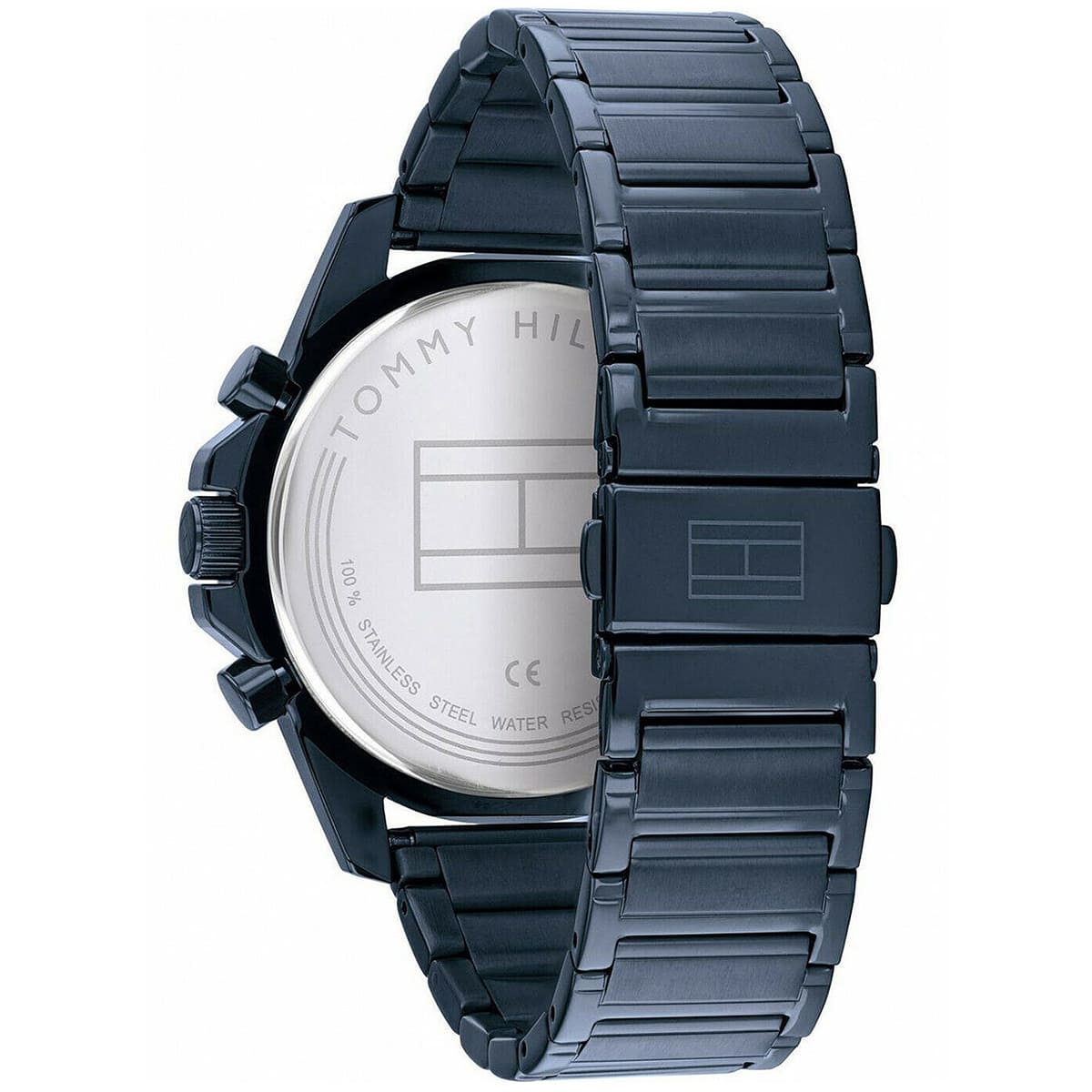 Tommy Hilfiger 1791560 blue bracelet back and clasp detail