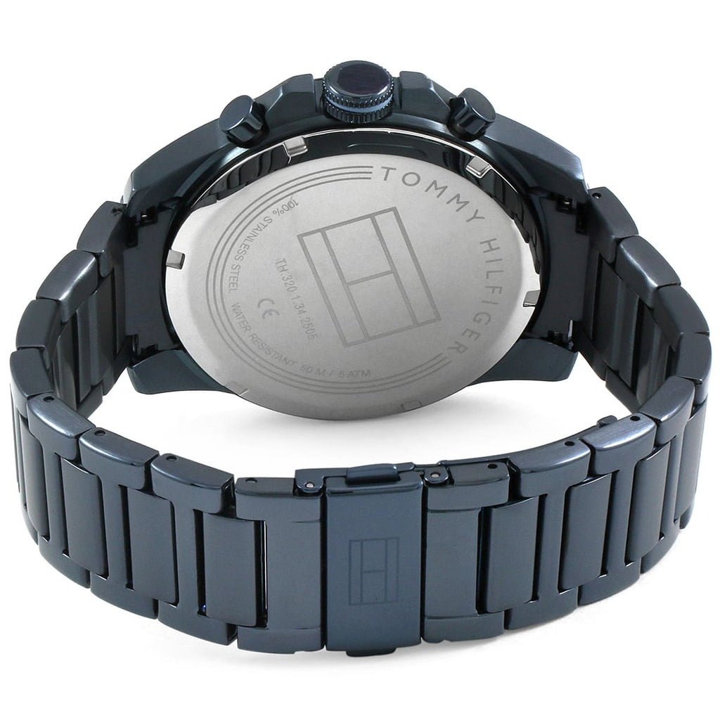 Tommy Hilfiger 1791560 blue bracelet and clasp detail