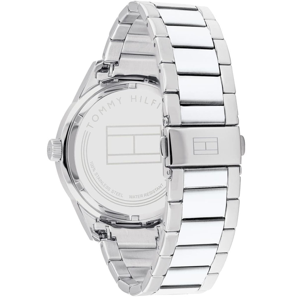 Tommy Hilfiger 1791640 silver bracelet clasp detail