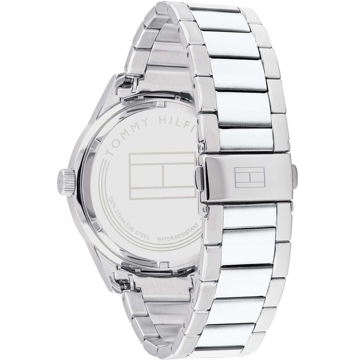 Tommy Hilfiger 1791640 silver bracelet clasp detail