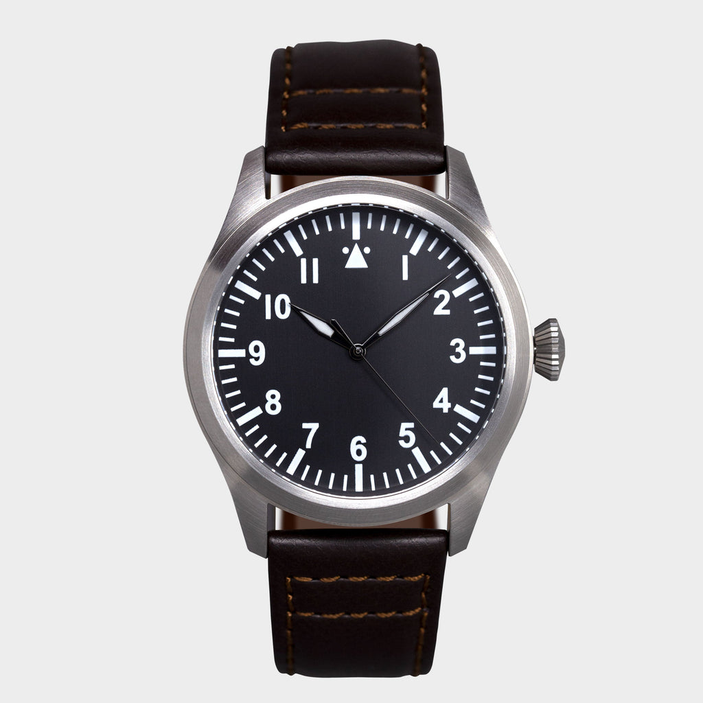 Rotate North Turbulence Cat.1 Aviator watch dial detail