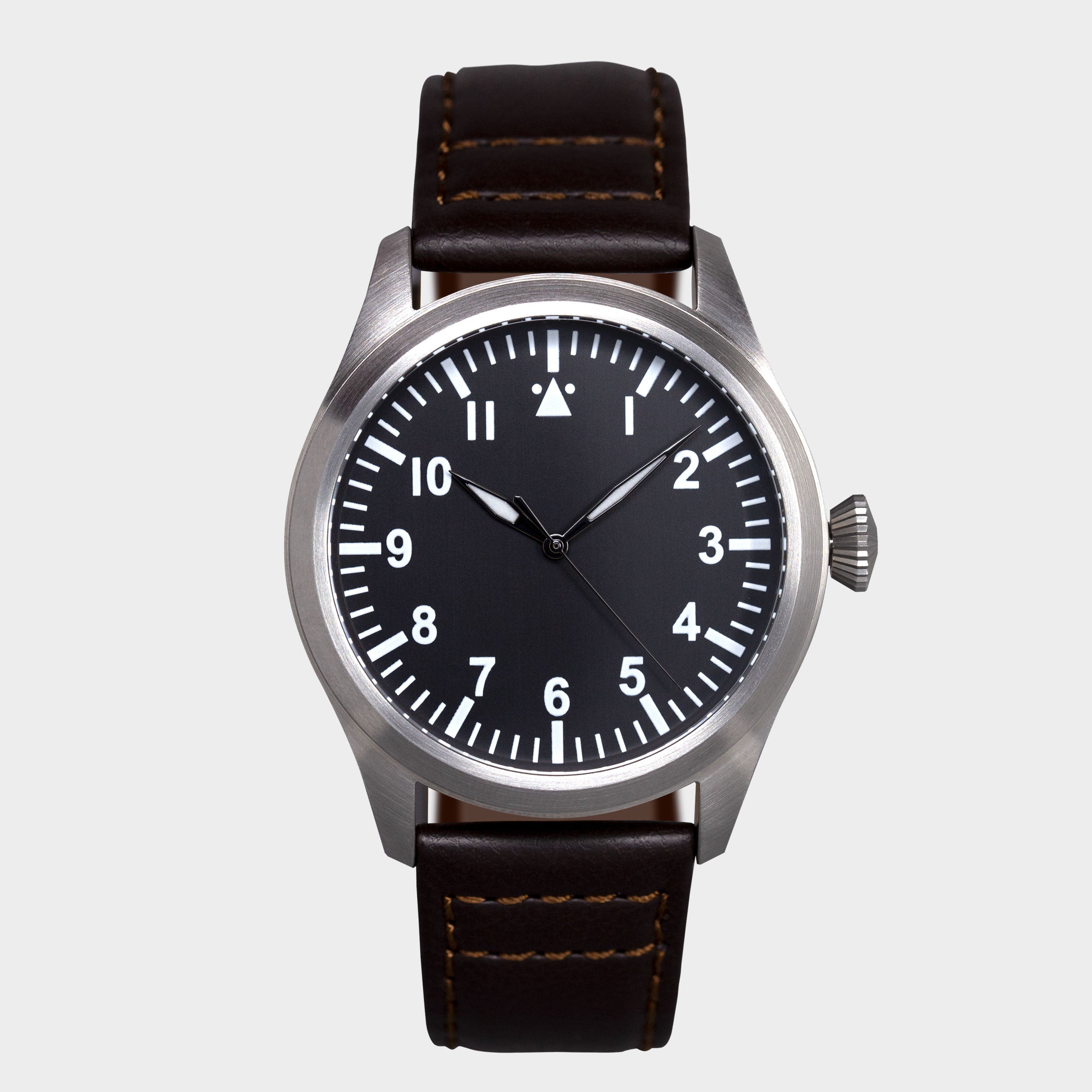 Rotate North Turbulence Cat.1 Aviator watch dial detail