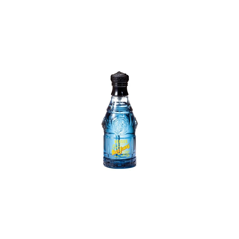 Versace Blue Jeans Eau de Toilette 75ml product tin detail