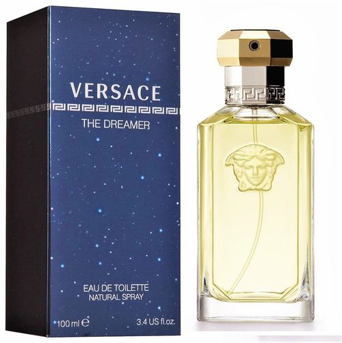 Versace The Dreamer Eau de Toilette 100ml product box side view
