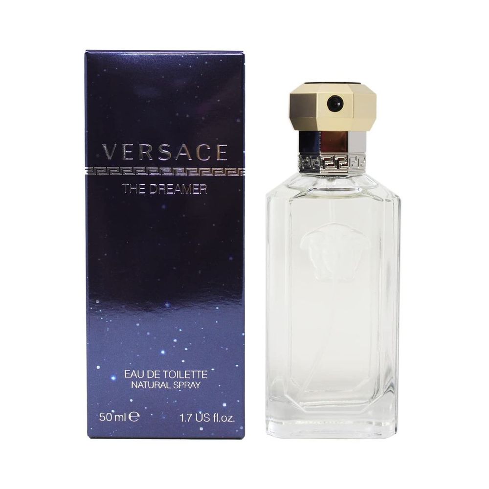 Versace The Dreamer Eau de Toilette 50ml men’s fragrance detail