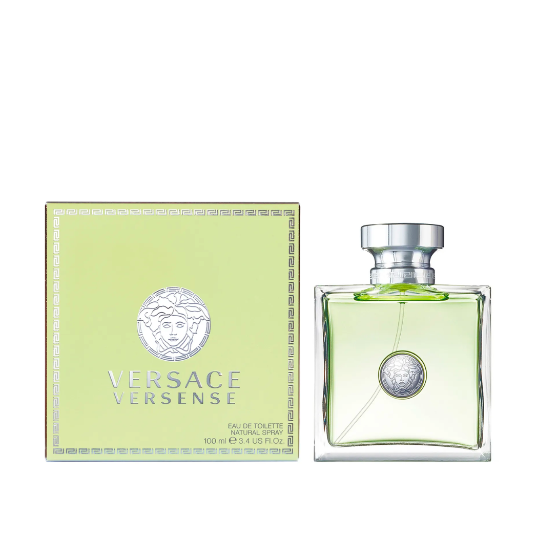 Versace Versense Eau de Toilette 100ml fresh fragrance product detail
